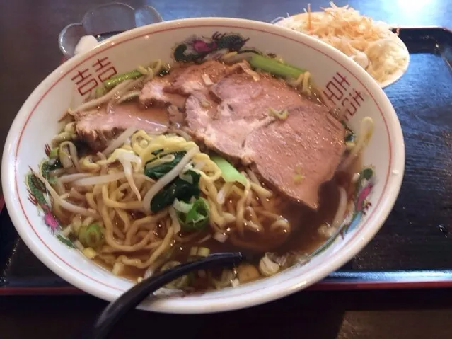 【日替ランチ】チャーシュー麺を頂きました。|momongatomoさん