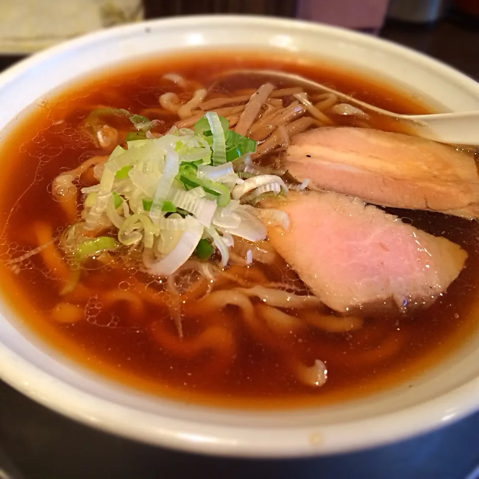 Snapdishの料理写真:醤油ラーメン@麺匠ぼんてん|ナナイロユアさん