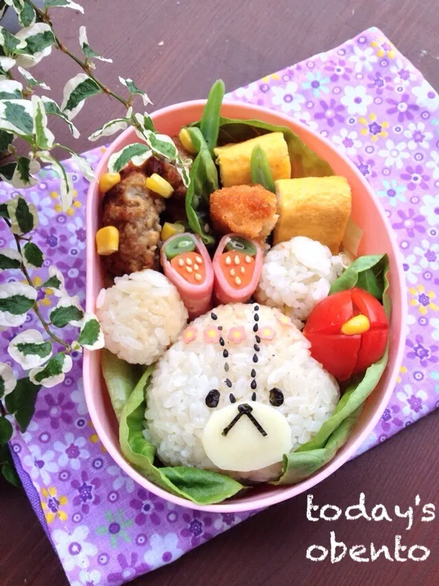 ジャッキーお弁当♡|ゃぁゃさん