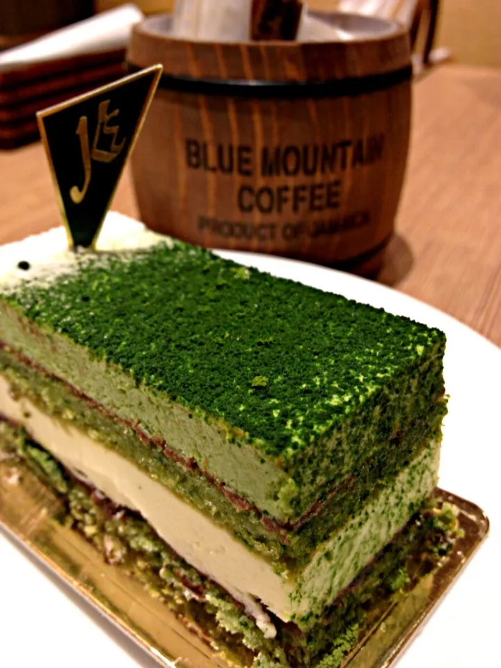 Matcha tiramisu|12Dragonさん