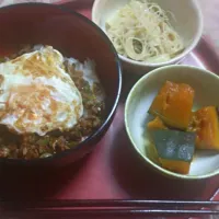 韓国風そぼろ丼|がまちゃんさん