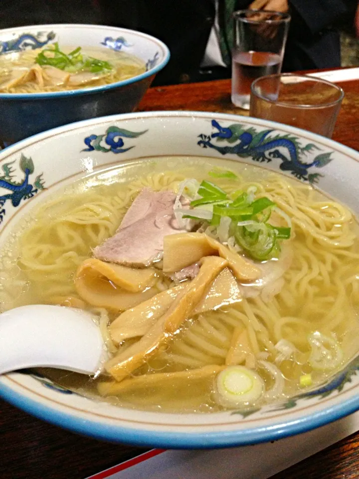 函館塩ラーメン|かおりさん