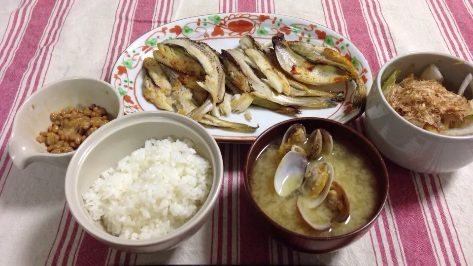 氷下魚の一夜干し定食|Naoya Ishiharaさん