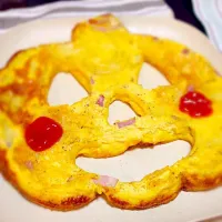 Snapdishの料理写真:おばけかぼちゃのキッシュ|ゆっさん