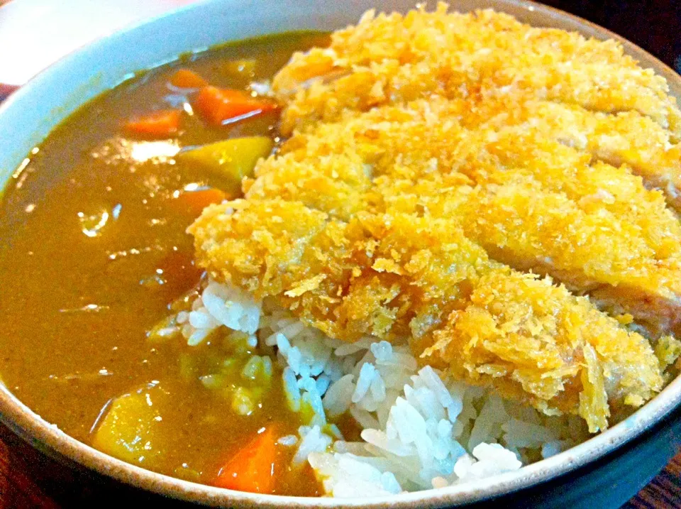 Katsu care rice|Jorge Bernal Márquezさん