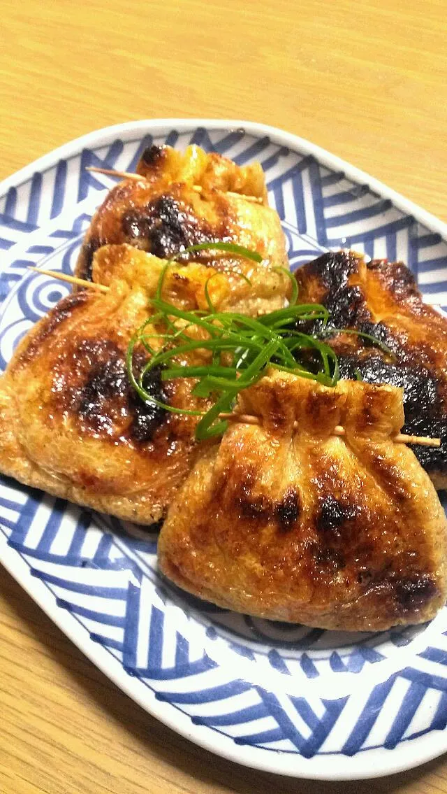 納豆キムチ焼ききんちゃく|みあこさん