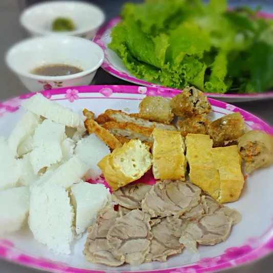 Snapdishの料理写真:Bún đậu mắm tôm|Thien Anさん