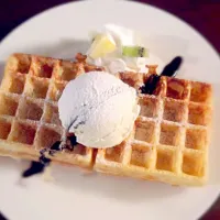 Snapdishの料理写真:♡Essence♡ waffle♡|yu-chanさん