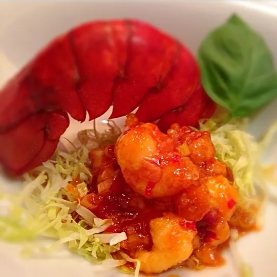 Sweet Spicy Lobster|nicky tangさん