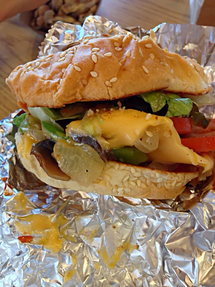 Veggie sandwich from five guys 😍😍|joie chowさん