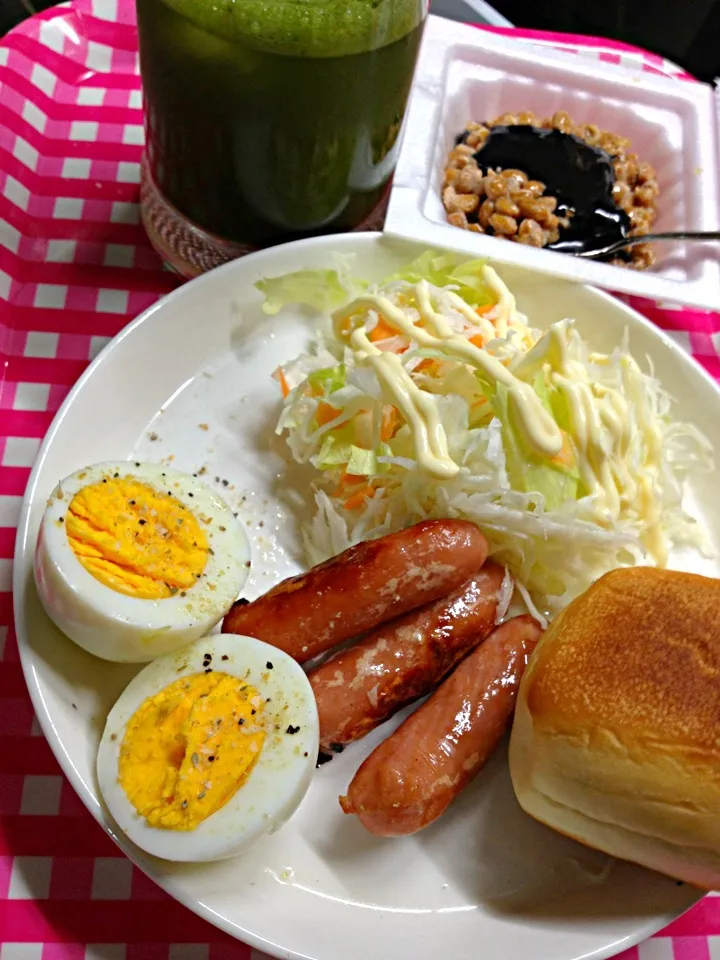 Snapdishの料理写真:これで、ほぼ、冷蔵庫は、空っぽ(^^)|ハルさん