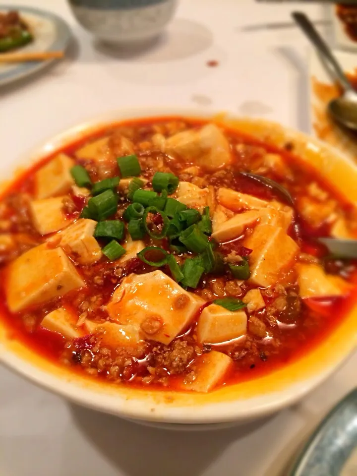 Mapo tofu @hunan manor|kayoさん