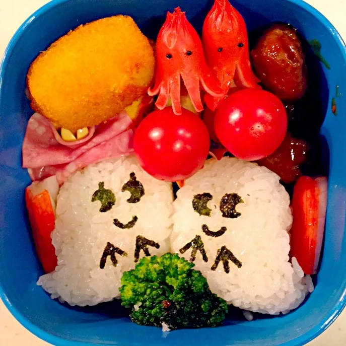 オバケ弁当|ヒロさん