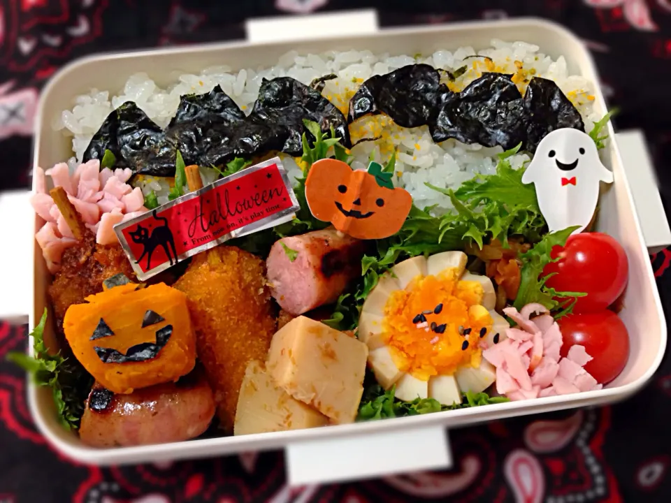 Snapdishの料理写真:10/12 次女弁当|Mikaさん