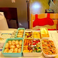 Snapdishの料理写真:お弁当|yuuさん