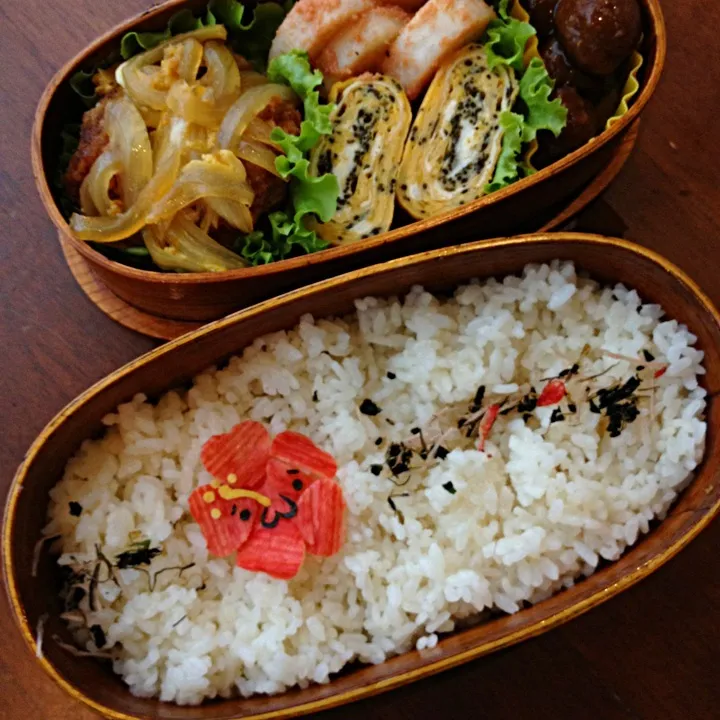 ハイビスカスショボーンのお弁当|manacocoさん