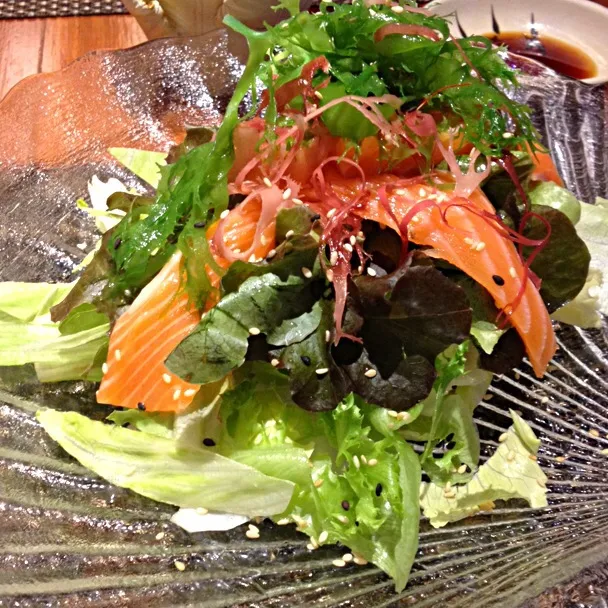 Salmon salad|KanoKさん