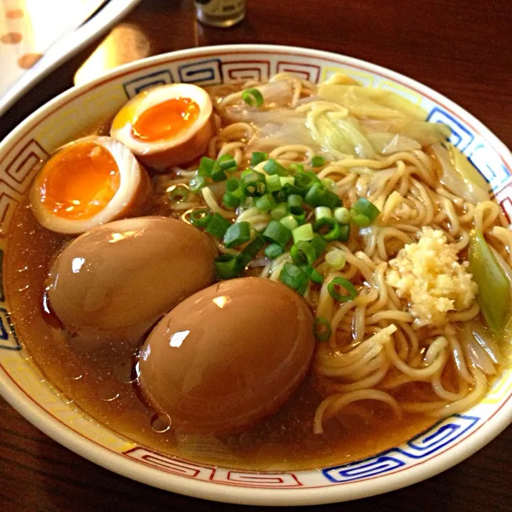 味玉ラーメン作ってみた|鈴木さん