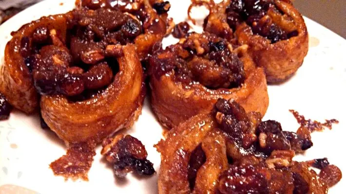 Sticky buns!|Sara Gaskinsさん