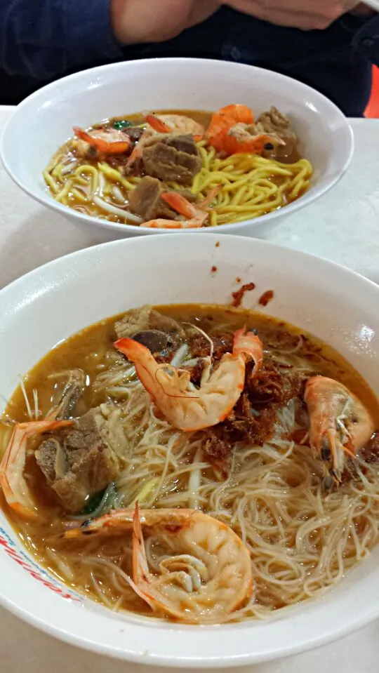 Whitley road Big prawn soup  noodle|genさん