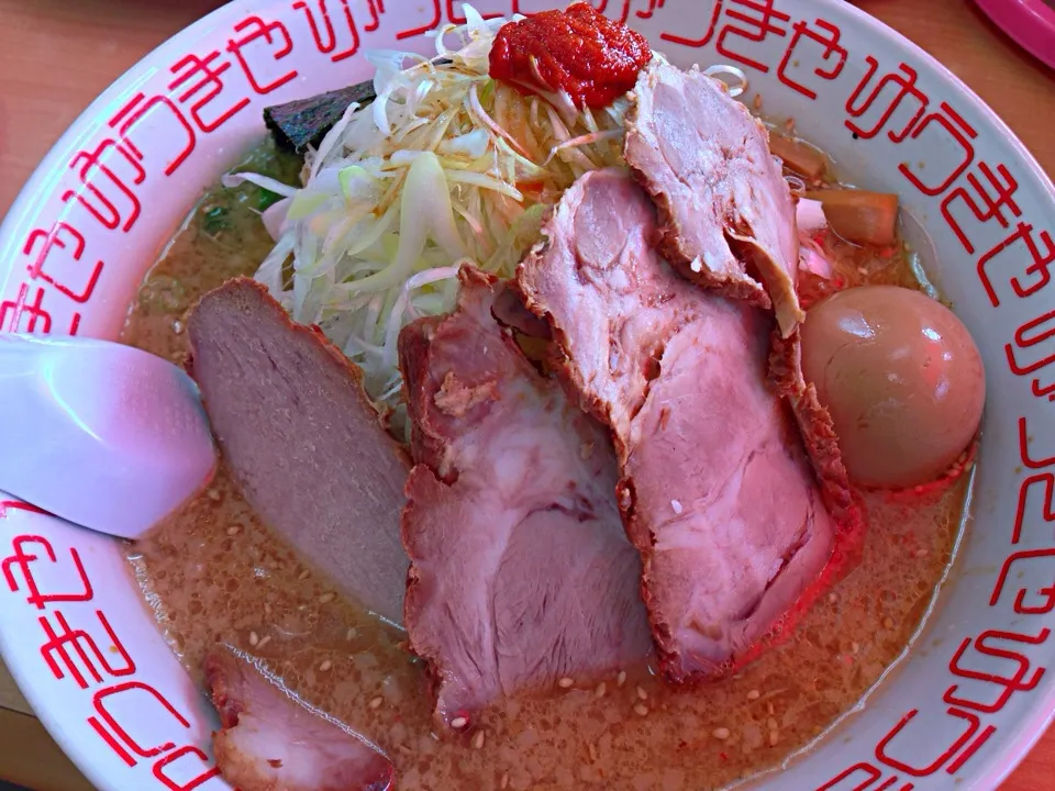 Lunch at Yuukiya Ramen|Tito Jickain Recososa Jrさん