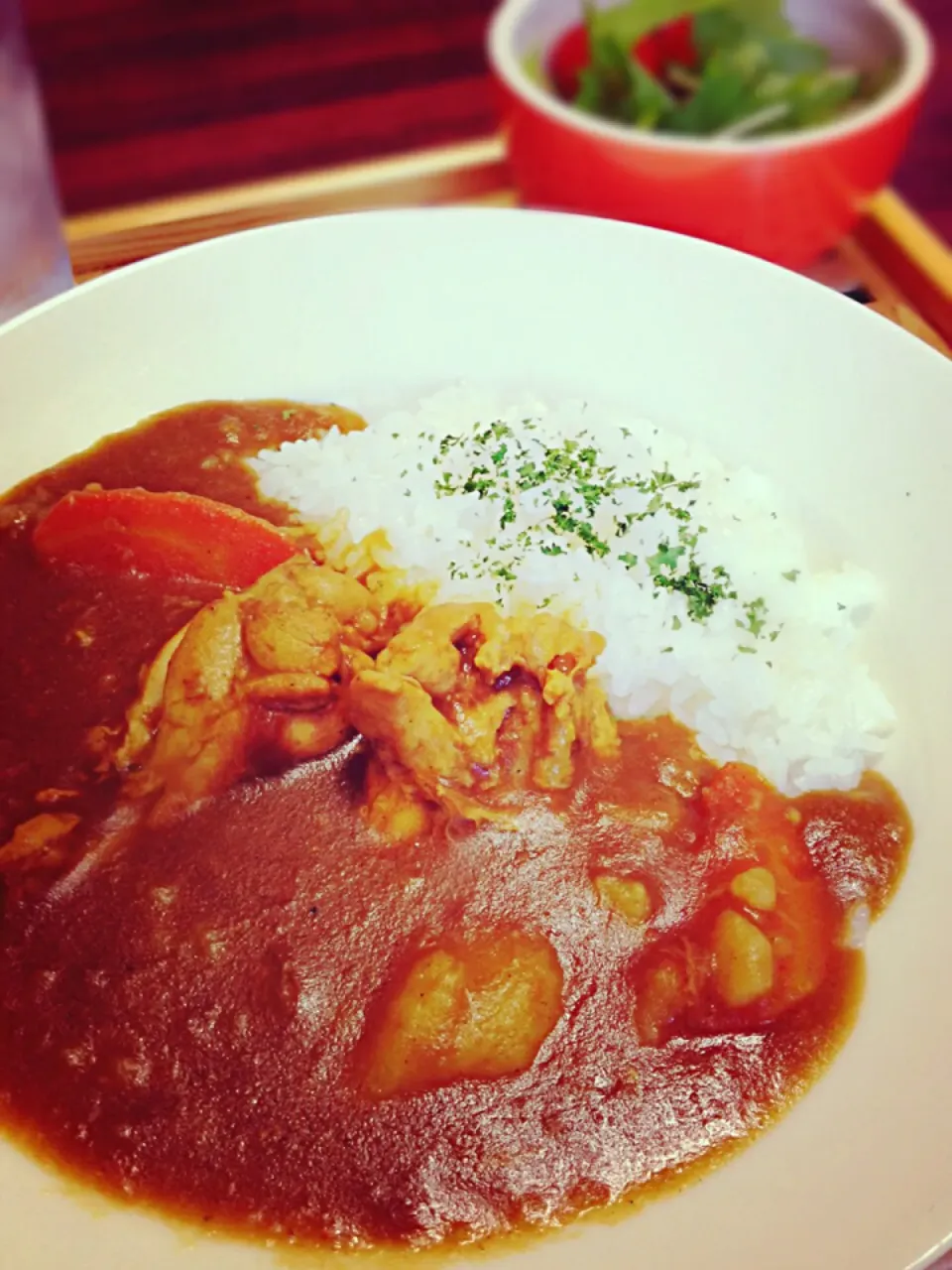 チキンカレー🍛|おにぃさん