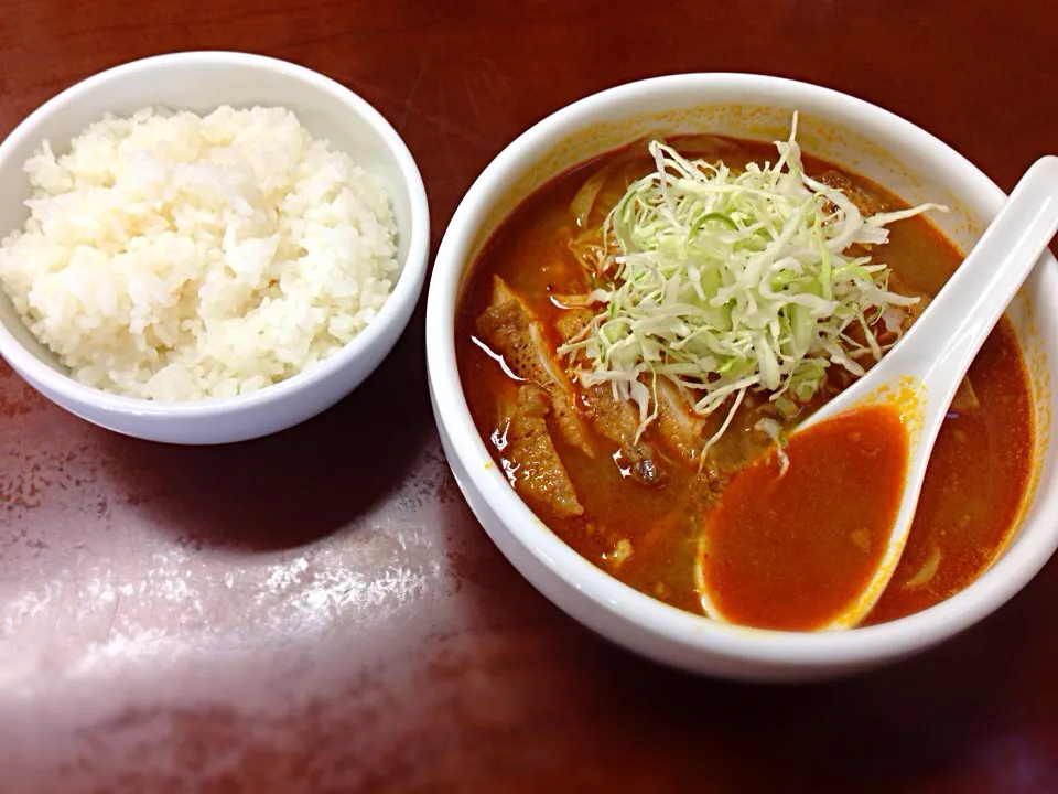 焼き鳥カレーうどん|LiNxさん