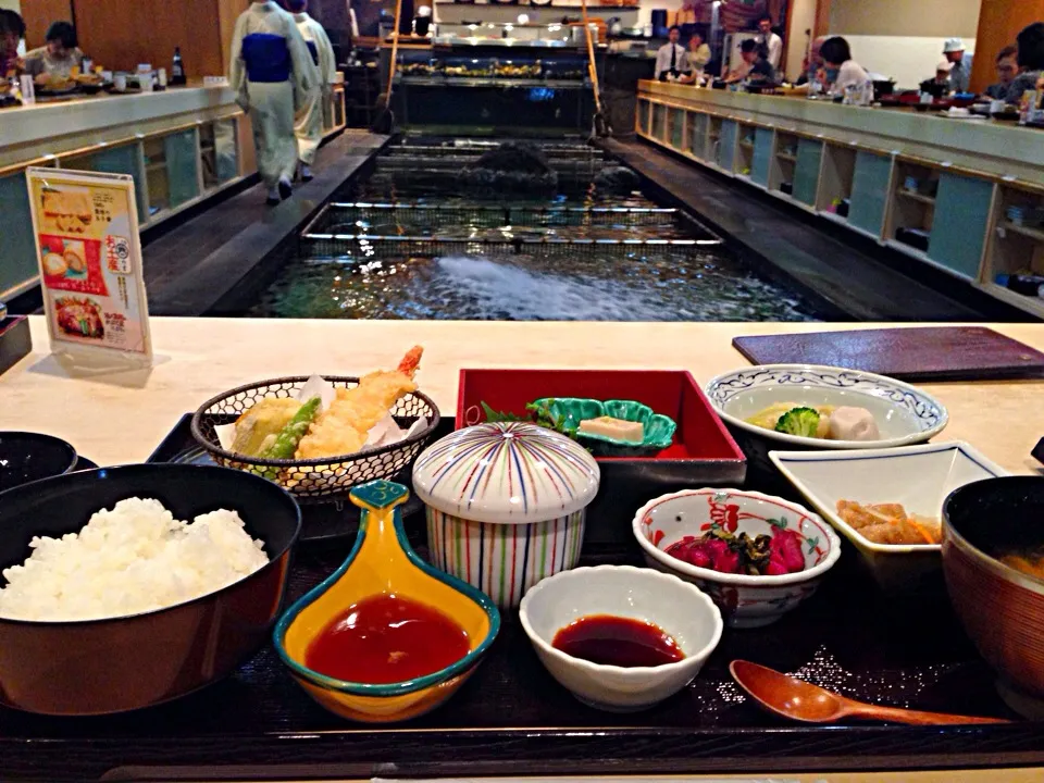 竹若ランチ定食|マハロ菊池さん