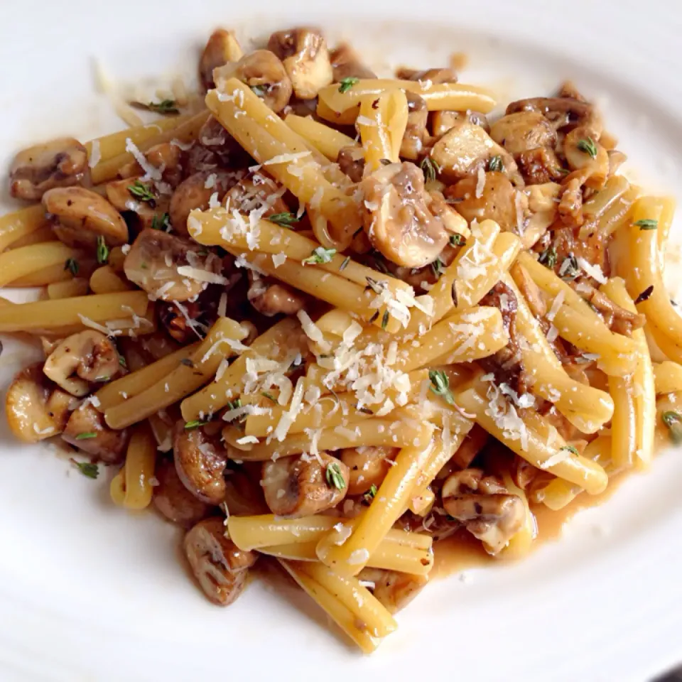 Porcini & Mushroom Pasta|Misstyさん