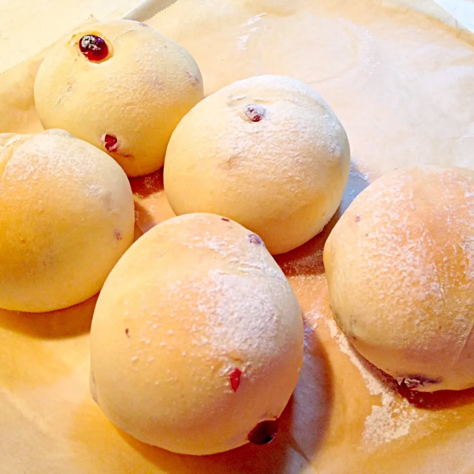 Snapdishの料理写真:りんさんの料理 白パン焼きました🍞|なおさん