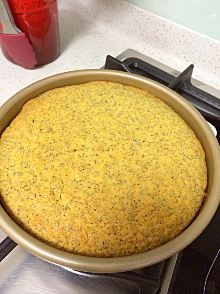 Citrus poppyseed cake|Ong Sor Fernさん