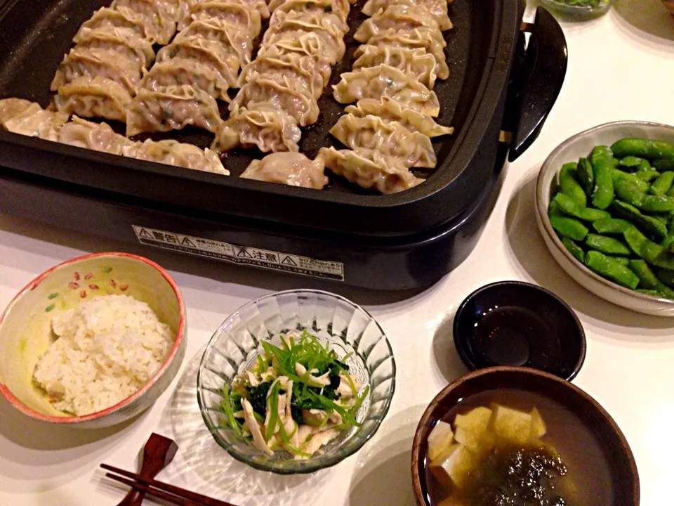 今日の夕ご飯|河野真希さん