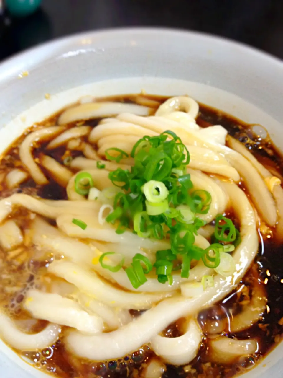 お伊勢まわりに来ました。名物の伊勢うどん！びっくりするほど柔らかい。|Tomyさん