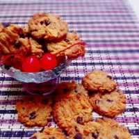 choco chip cookies|anita nur setianyさん