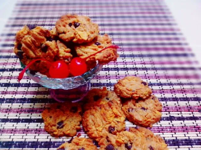 choco chip cookies|anita nur setianyさん