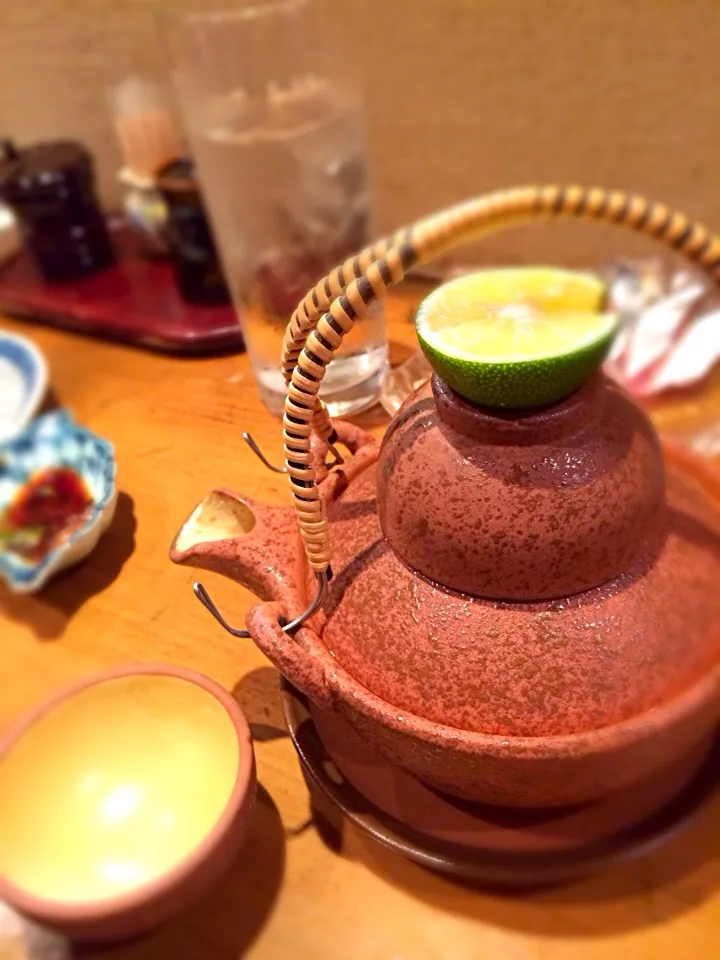 Snapdishの料理写真:松茸の土瓶蒸し|j_o_jさん