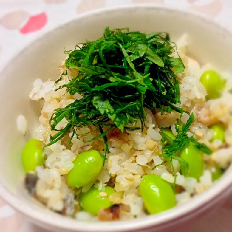 冷蔵庫が壊れた‼︎😱解凍された食材で混ぜごはん🍚|喰いしんぼう豚さん