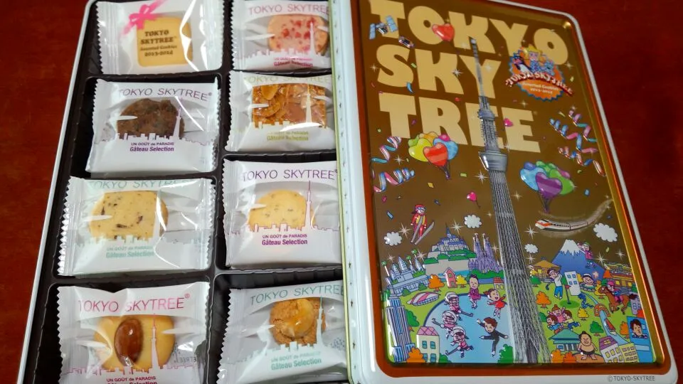 Snapdishの料理写真:TOKYO SKY TREEクッキー|ｋｚｓｙｋさん