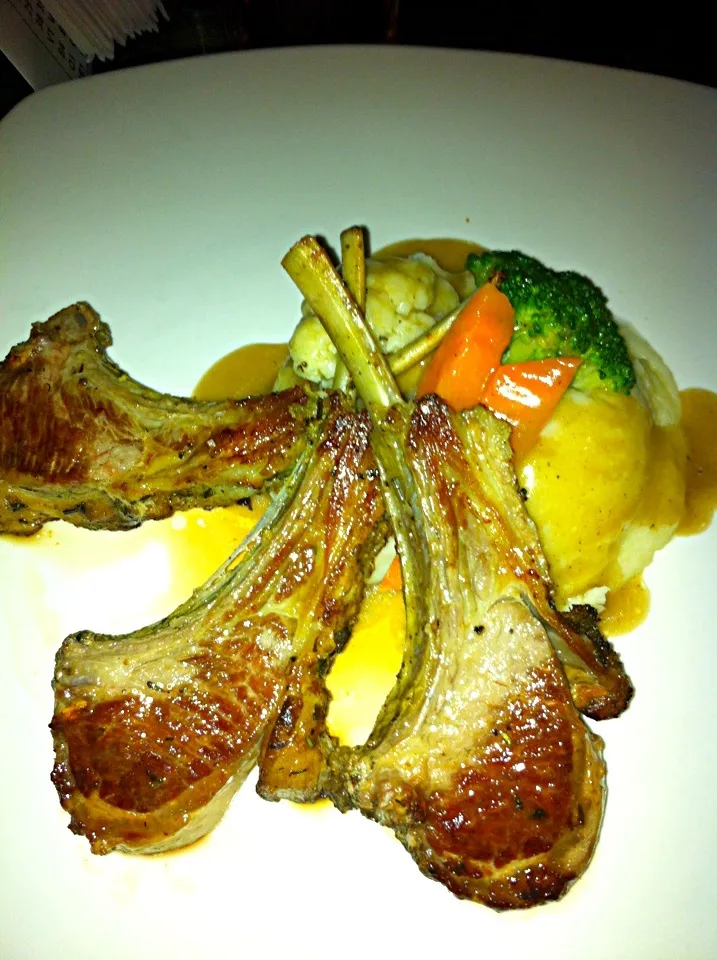 Rack of Lamb|Vincent Hoさん