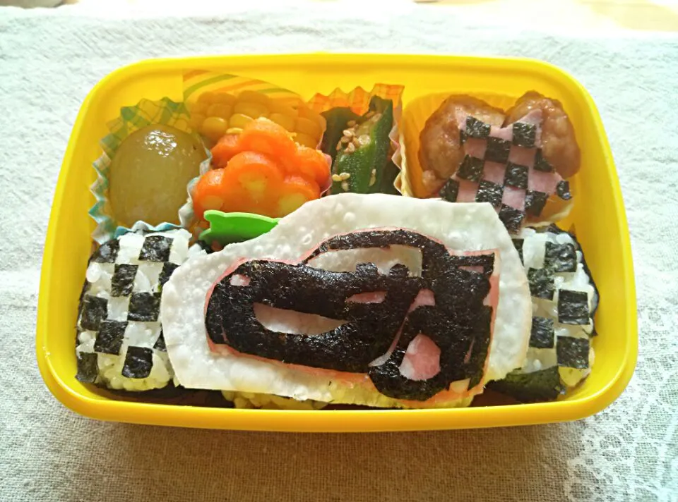 カーズ弁当|もみさん