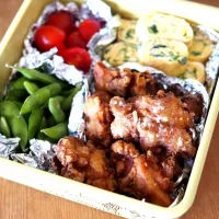 Snapdishの料理写真:二週連続👍運動会のお弁当