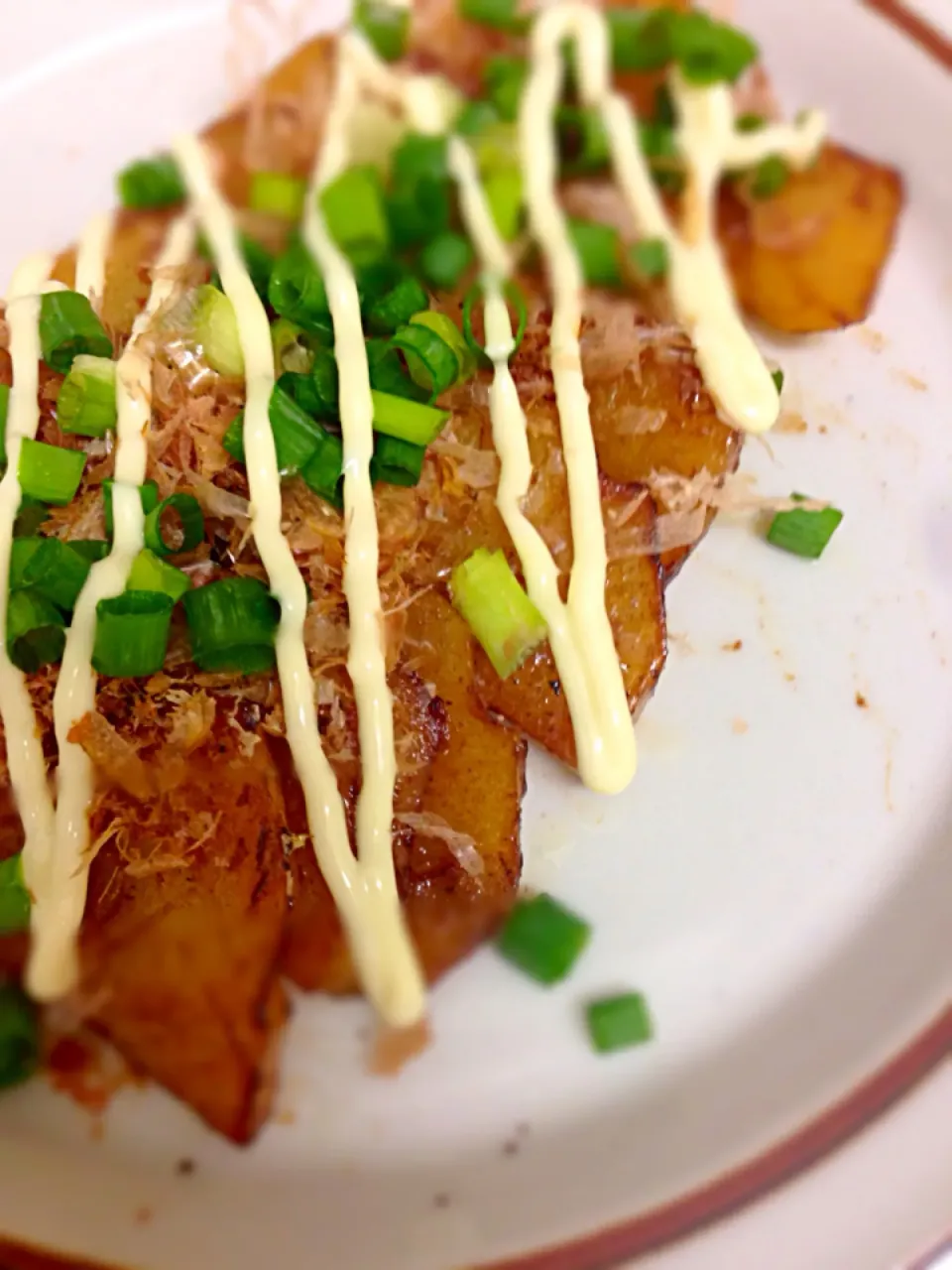 寺尾真次さんの料理 じゃがいものマヨぽん焼き 作りました❤︎|すみれさん