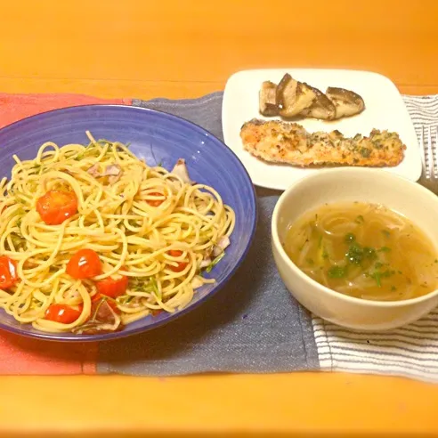 今日の晩御飯|yujimrmtさん