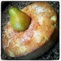 Torta cocco e pere|Laura Borgognoniさん