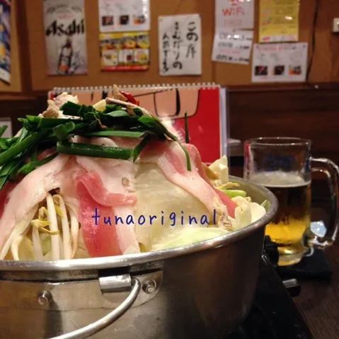 Motsu Nabe|Tunaさん