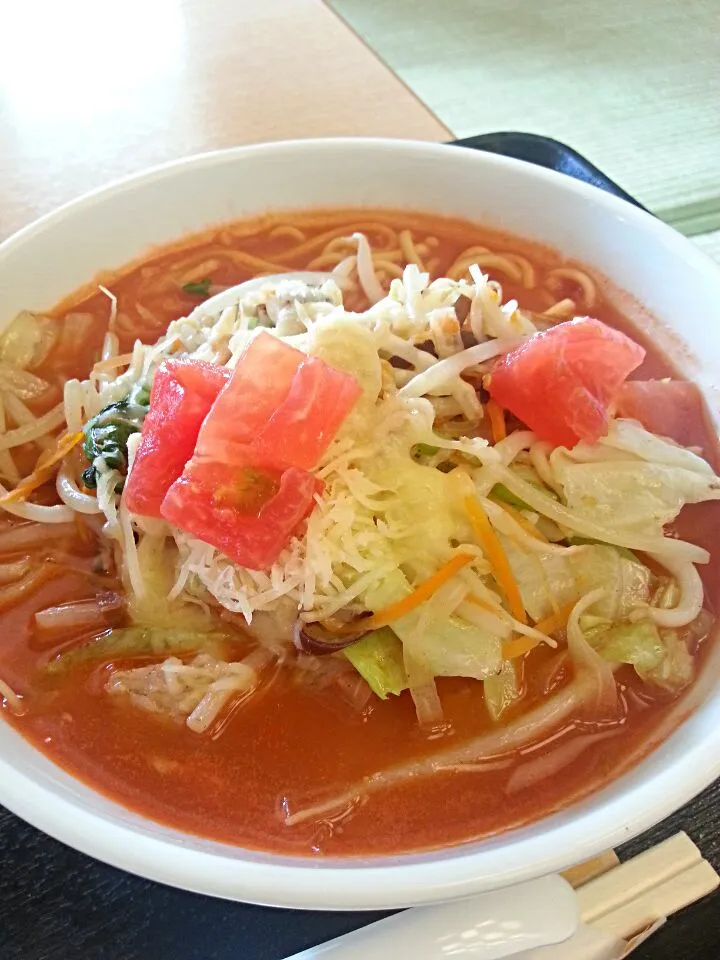 トマトラーメン|あおいさん