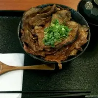 Snapdishの料理写真:野郎燒肉丼|catさん