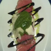 beef carpaccio|Janine Smithさん