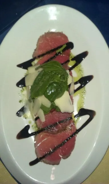 beef carpaccio|Janine Smithさん