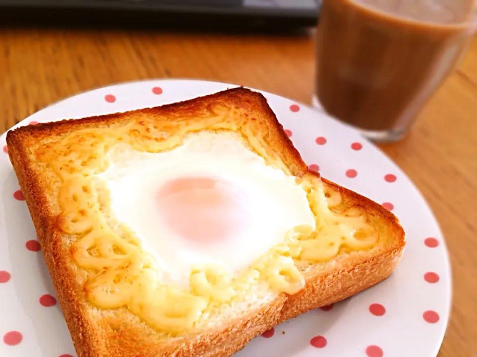 目玉焼きトースト|hiroyukiさん